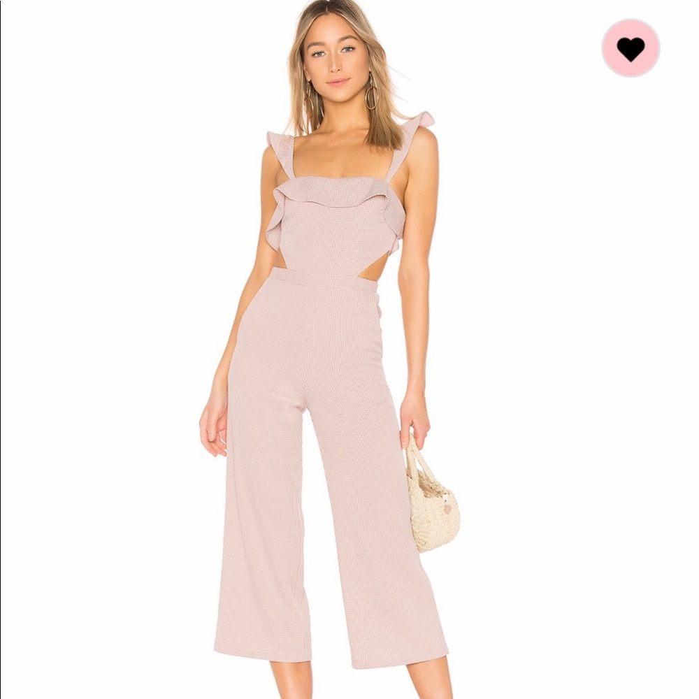 Denia Jumpsuit / Mauve Color